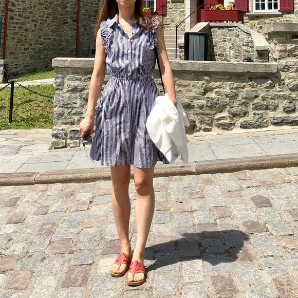 Angie Cotton floral print Dress (S) - Picture 3 of 4